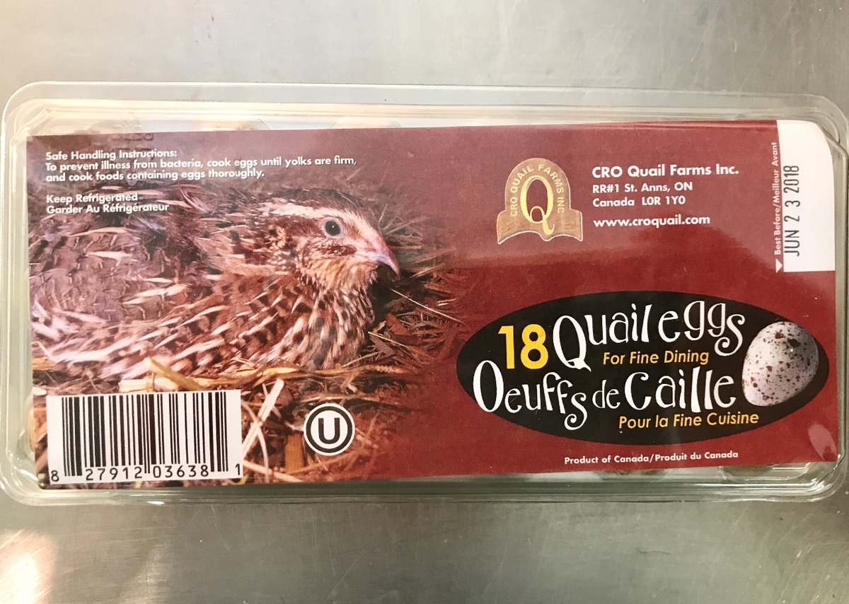 QUAIL EGGS